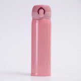 Insulate Thermos tea mug with Strainer - lightbulbbusinessconsulting