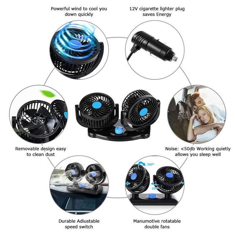 Portable Mini Car Fan - lightbulbbusinessconsulting