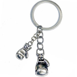 GYM Dumbbell  Keychain - lightbulbbusinessconsulting