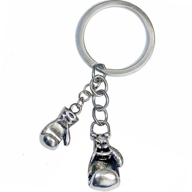 GYM Dumbbell  Keychain - lightbulbbusinessconsulting