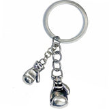 GYM Dumbbell  Keychain - lightbulbbusinessconsulting