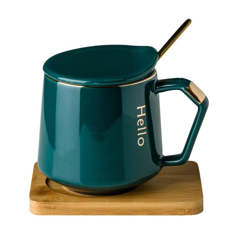 Luxury gold rim mug gift set - lightbulbbusinessconsulting