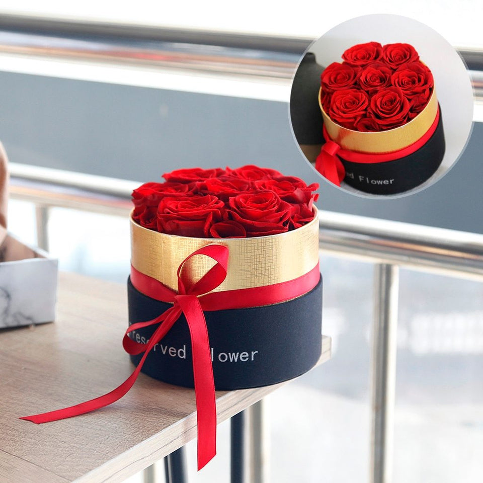 Artificial Dried Rose Bouquet - lightbulbbusinessconsulting