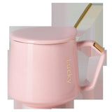 Luxury gold rim mug gift set - lightbulbbusinessconsulting