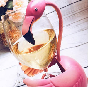 Flamingo Wine Holder - LIGHTBULB GIFTS