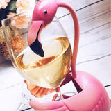 Flamingo Wine Holder - LIGHTBULB GIFTS
