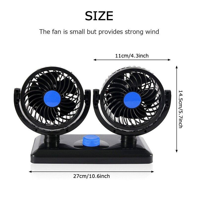 Portable Mini Car Fan - lightbulbbusinessconsulting