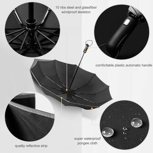 Automatic Folding Umbrella - lightbulbbusinessconsulting