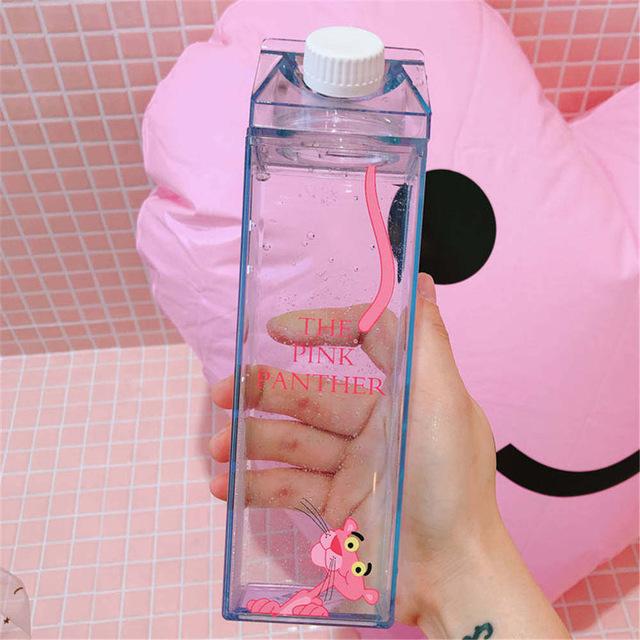 Novelty Transparent Plastic Drink Bottle - lightbulbbusinessconsulting