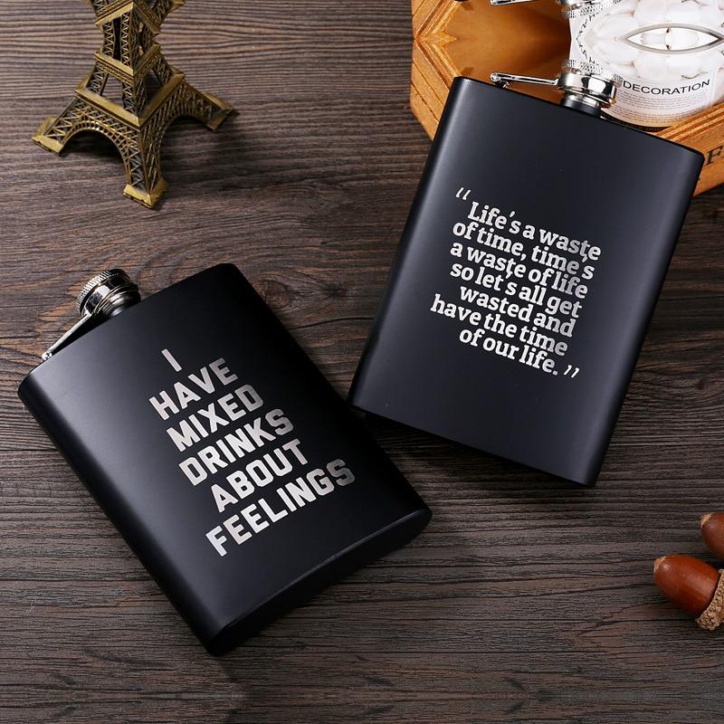 Hip Flask Stainless Steel Bottle - lightbulbbusinessconsulting