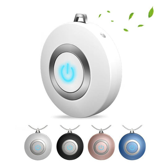 Air Purifier Necklace - lightbulbbusinessconsulting