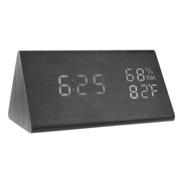 LED Alarm Clock - lightbulbbusinessconsulting