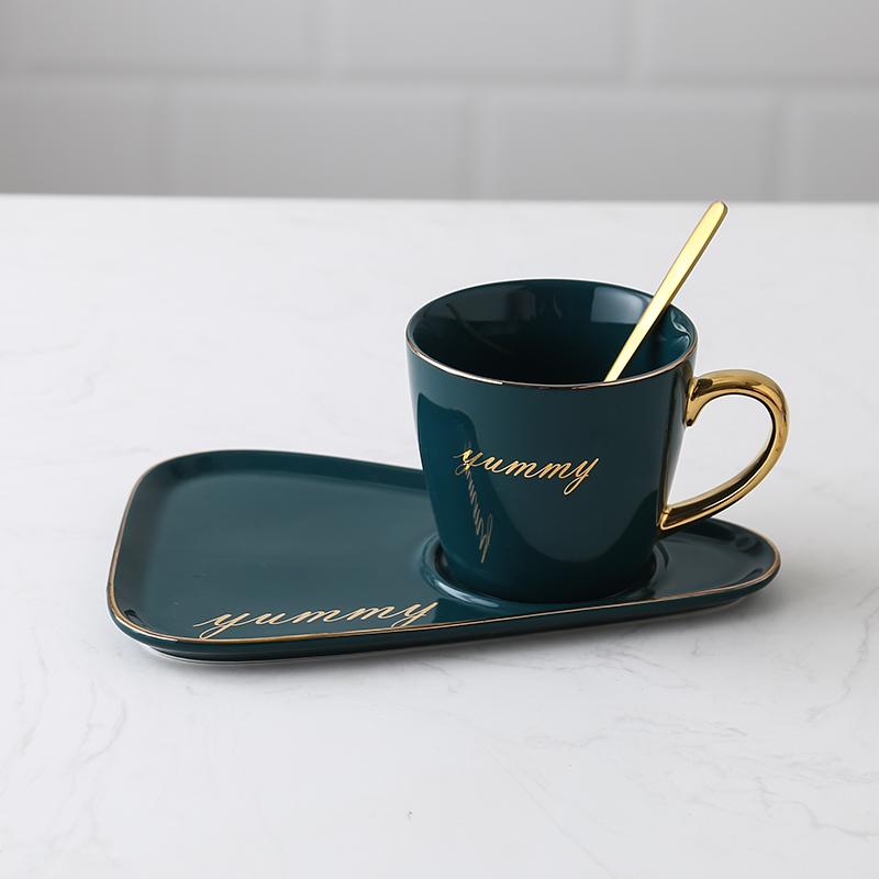 Luxurious Ceramic Office Coffee Set - lightbulbbusinessconsulting