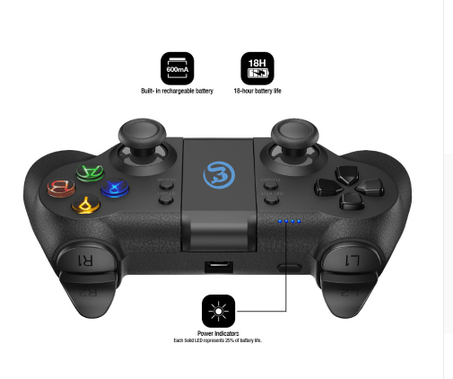 GameSir Android Controller - lightbulbbusinessconsulting