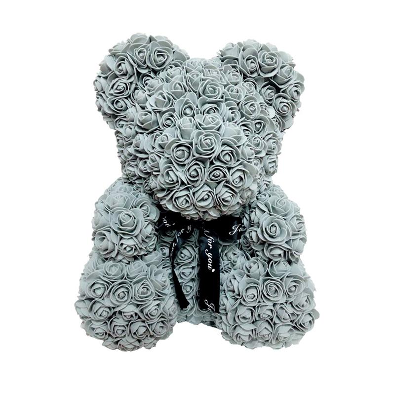 Artificial Flower PE Rose Bear - lightbulbbusinessconsulting