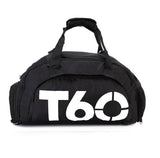 T60 Gym Bag - lightbulbbusinessconsulting