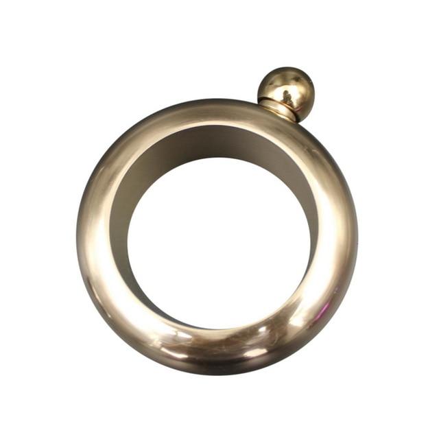 Hip Flask Funnel Bangle Jug - lightbulbbusinessconsulting