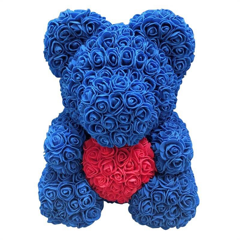 Artificial Flower PE Rose Bear - lightbulbbusinessconsulting