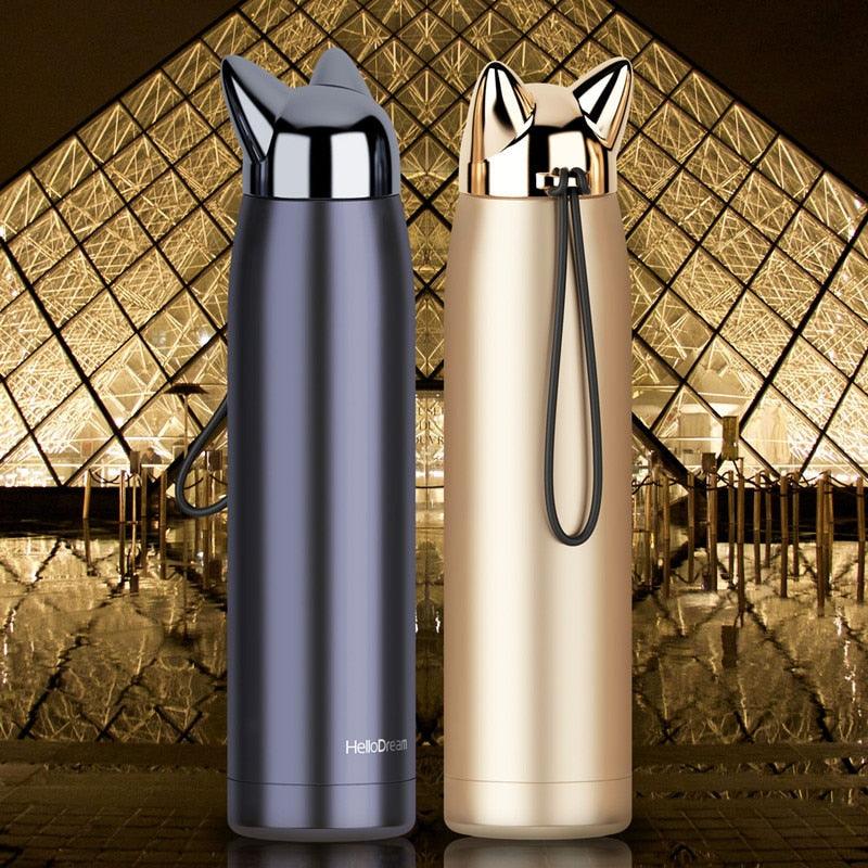 Stainless Steel Vacuum Flask - lightbulbbusinessconsulting