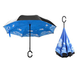 Inverted Two Side Umbrella - lightbulbbusinessconsulting