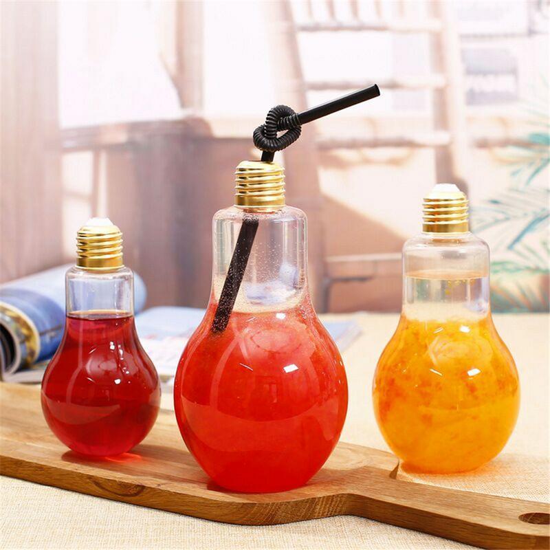 LightBulb Fruit Juice Bottles - lightbulbbusinessconsulting