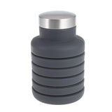 Portable Silicone Retractable Folding Water Bottle - lightbulbbusinessconsulting
