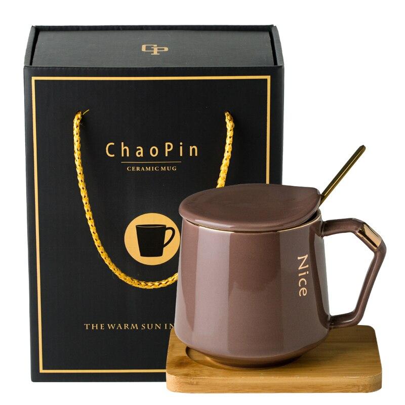 Luxury gold rim mug gift set - lightbulbbusinessconsulting