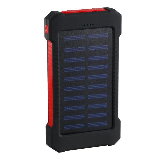 Solar Power Bank Waterproof - lightbulbbusinessconsulting