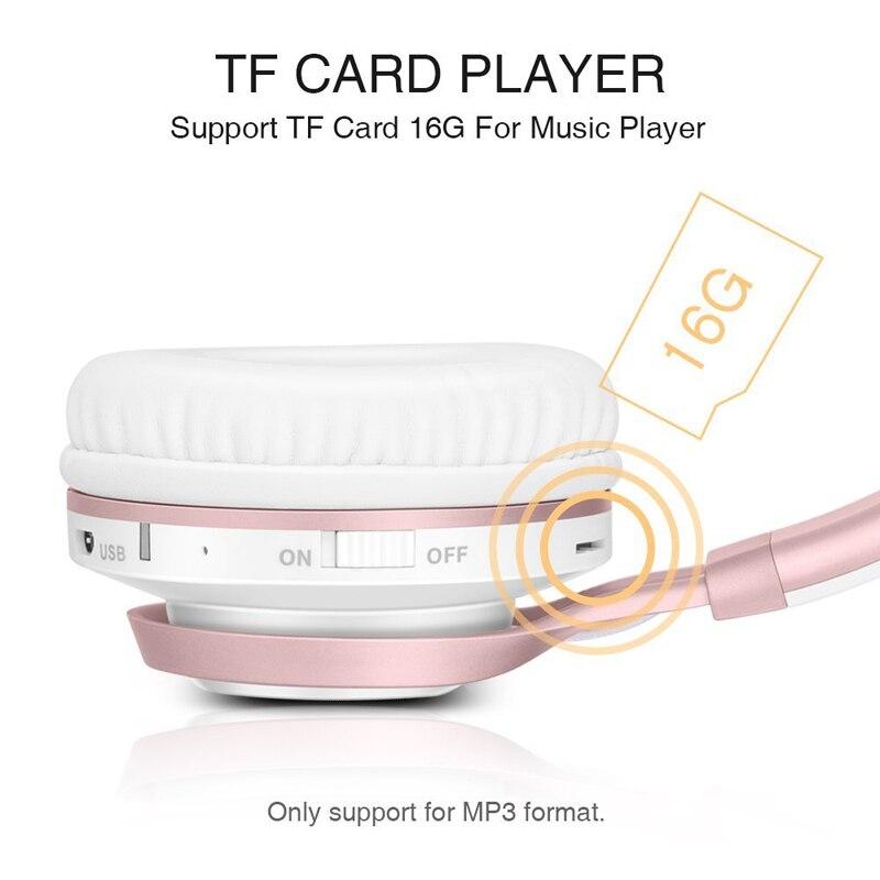 Rose Gold Wireless Bluetooth Headset - lightbulbbusinessconsulting
