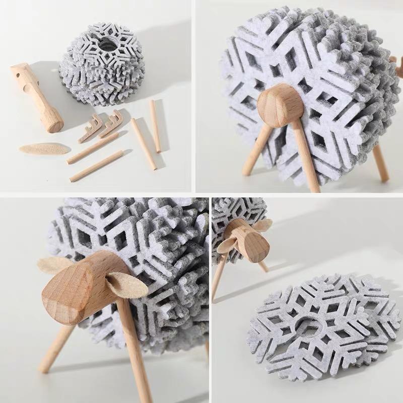 Felt OfficeTable Placemats - lightbulbbusinessconsulting