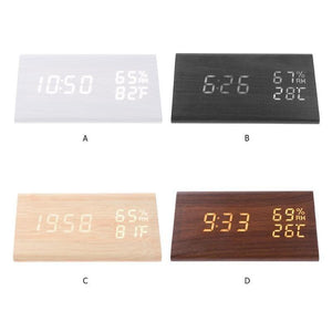 LED Alarm Clock - lightbulbbusinessconsulting