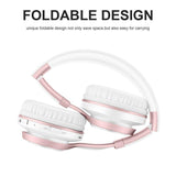 Rose Gold Wireless Bluetooth Headset - lightbulbbusinessconsulting