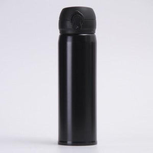 Insulate Thermos tea mug with Strainer - lightbulbbusinessconsulting