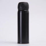 Insulate Thermos tea mug with Strainer - lightbulbbusinessconsulting