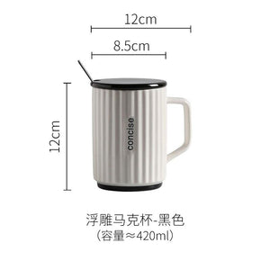 Nordic Ceramic Mug - lightbulbbusinessconsulting