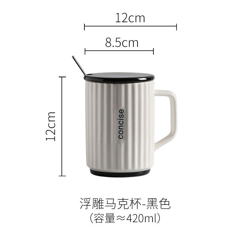 Nordic Ceramic Mug - lightbulbbusinessconsulting