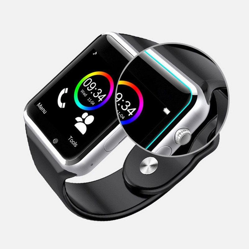WristWatch Bluetooth Sport Pedometer - lightbulbbusinessconsulting