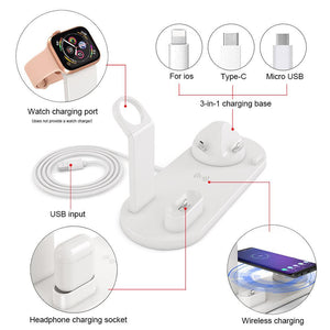 Wireless Charging Dock Station - lightbulbbusinessconsulting