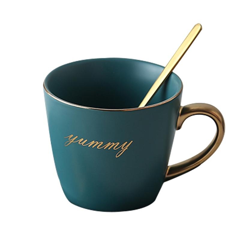 Luxurious Ceramic Office Coffee Set - lightbulbbusinessconsulting