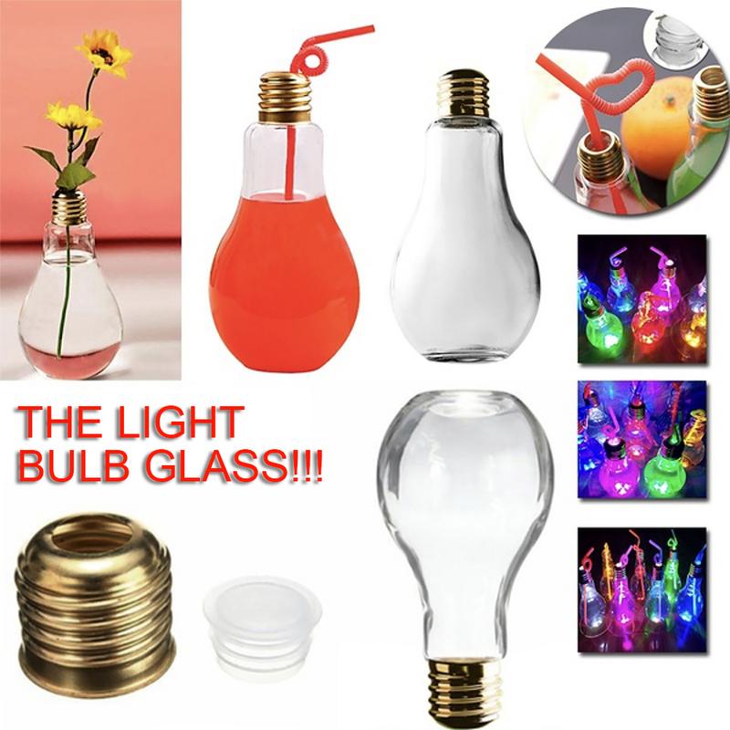 LightBulb Fruit Juice Bottles - lightbulbbusinessconsulting