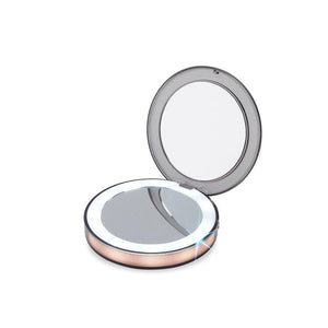 LED Lighted Powerbank Mirror - lightbulbbusinessconsulting