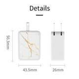 Marble Quick charger - LIGHTBULB GIFTS