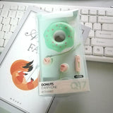 Novelty Donut Earphone - lightbulbbusinessconsulting