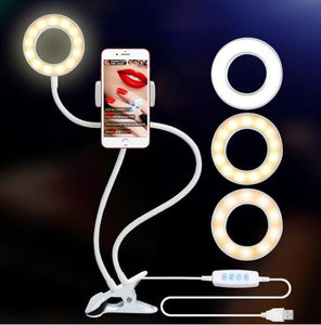 Photo Studio Selfie LED Ring Light - lightbulbbusinessconsulting