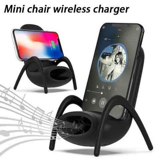 Novelty Mini Chair Wireless Charger - LIGHTBULB GIFTS
