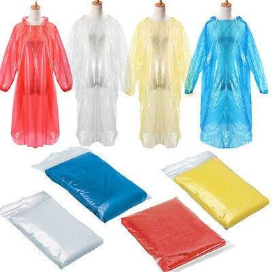 Unisex Disposable Raincoat - lightbulbbusinessconsulting