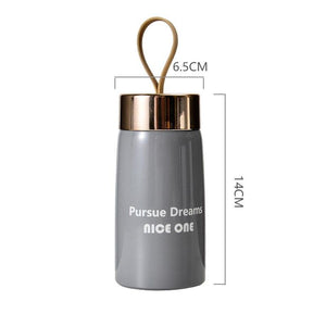Travel Mini Coffee Thermos Bottle - lightbulbbusinessconsulting