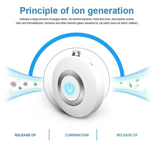 Air Purifier Necklace - lightbulbbusinessconsulting