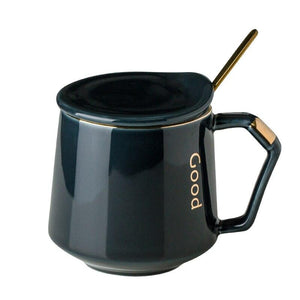 Luxury gold rim mug gift set - lightbulbbusinessconsulting
