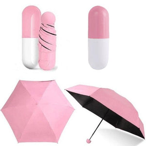 Capsule Small Umbrella - lightbulbbusinessconsulting